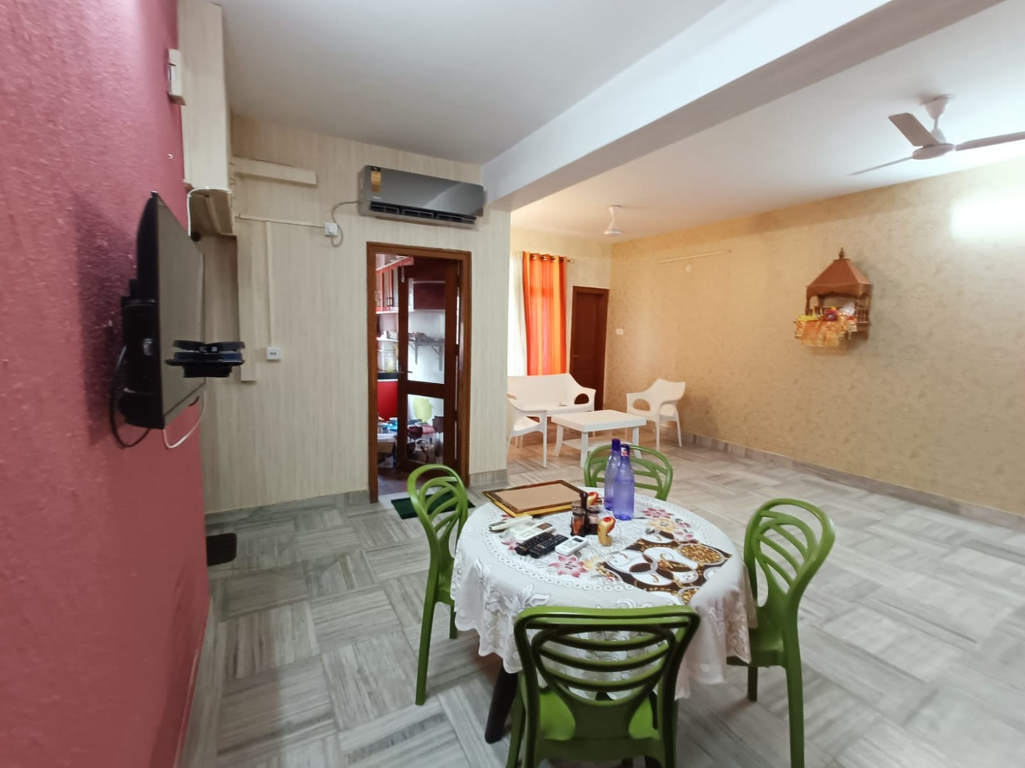 Fully Furnished 3bhk in Dispur, Guwahati, Assam, India for Rent